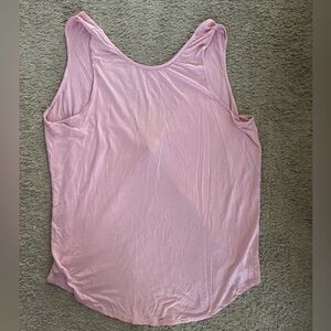 Zyia twist back tank